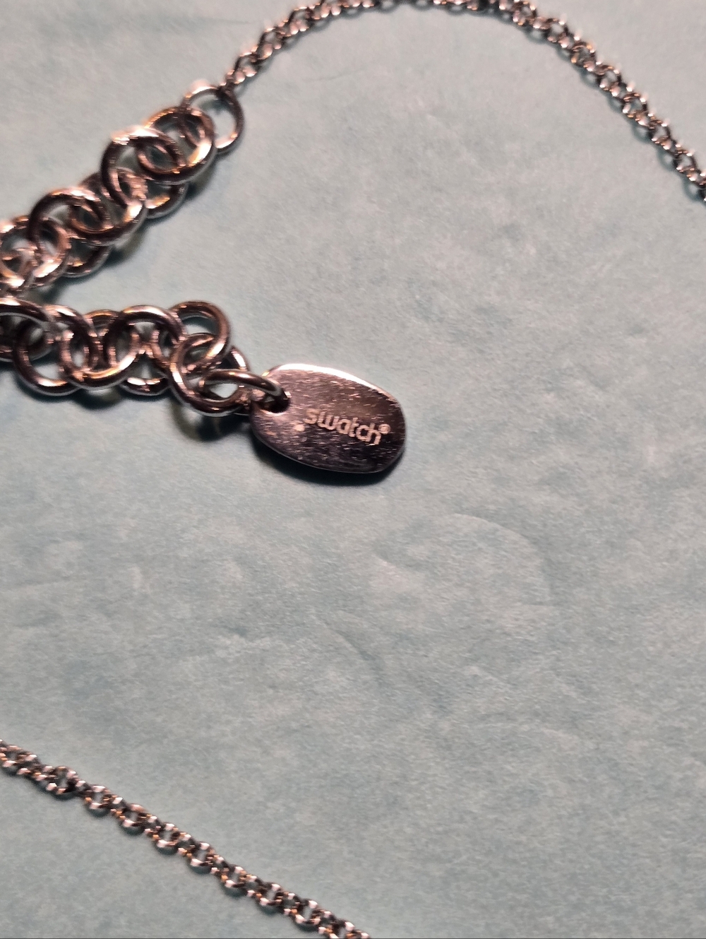 Swatch - Crystal Soul Stainless Steel Necklace - Picture 9 of 16
